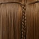 thumbnail image 4 of Cabezal de Entrenamiento de Peinado de Cabello Humano, Resistente al Calor, marrón Dorado, Sedoso, maniquí, Cabeza de cosmetología, para estilistas, peluqueros, Maestros de Belleza Ecomeon no, 4 of 6