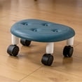 thumbnail image 1 of Tabourets à Roulettes Bas Roue Universelle Petit Tabouret Pivotant Grande Capacité de Poids, 1 of 7