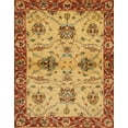 thumbnail image 1 of Ahgly Company Indoor Rectangle Abstract Orange Oriental Area Rugs, 5' x 7', 1 of 6