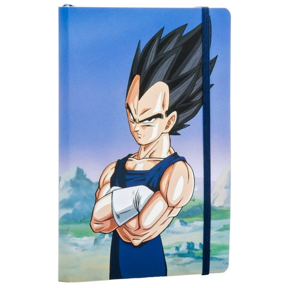 Dragon Ball Z: Vegeta Softcover Notebook, (Hardcover)