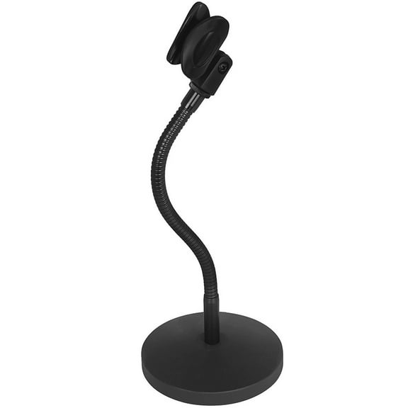 Adjustable  Microphone Stand Table Metal Mic Stand Tabletop Microphone Support