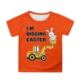 thumbnail image 1 of Chandail Garçons T-Shirts Graphiques Tendance Fille Tenues d'Été Fille Chandails 5-6 Ans, 1 of 4
