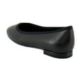 thumbnail image 3 of Aerosoles Arena Women's Flats Black Leather Size 9 M, 3 of 8