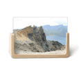 thumbnail image 1 of Tianchi Cliff Pantalla de escritorio fotográfica de madera, 1 of 4