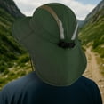 thumbnail image 6 of TOPTIE Sun Bucket Hats, UPF 50+ Fishing Hat with Neck Flap, Quick-Drying Breathable Hat with Wide Brim for Hiking Fishing, 6 of 7