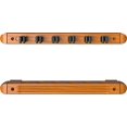 thumbnail image 4 of Fat Cat 2-Piece Wall Mounted Hardwood Billiard/Pool Cue Rack, Holds 6 Cues, 4 of 7