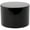 Black, variant on Plymor Black Acrylic Round Cylinder Display Riser, 4" H x 6" D