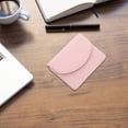 thumbnail image 4 of FENGGUIQU Cartera Rosa Para Mujer Con Compacto Y Resistente En PU, 4 of 7