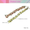 thumbnail image 2 of KALLORY Vintage Flower Necklace Women Prom 1Pack 16.1x0.6x0.04in, 2 of 10