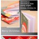 thumbnail image 1 of 12 Pieces Christmas Mini Small Christmas Notebooks Santa Snowmen Reindeer Xmas Mini Pocket Memo Pad for Teens Kids（Random style）, 1 of 5
