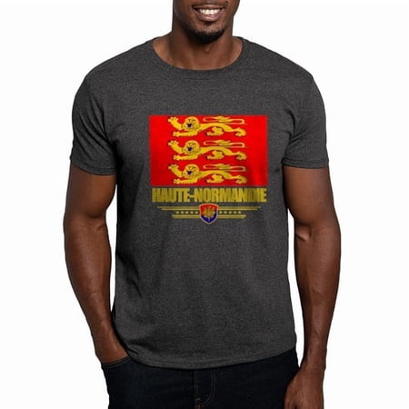 CafePress - Haute Normandie (Flag 10) Light T Shirt - Men s Classic Cotton T-Shirts