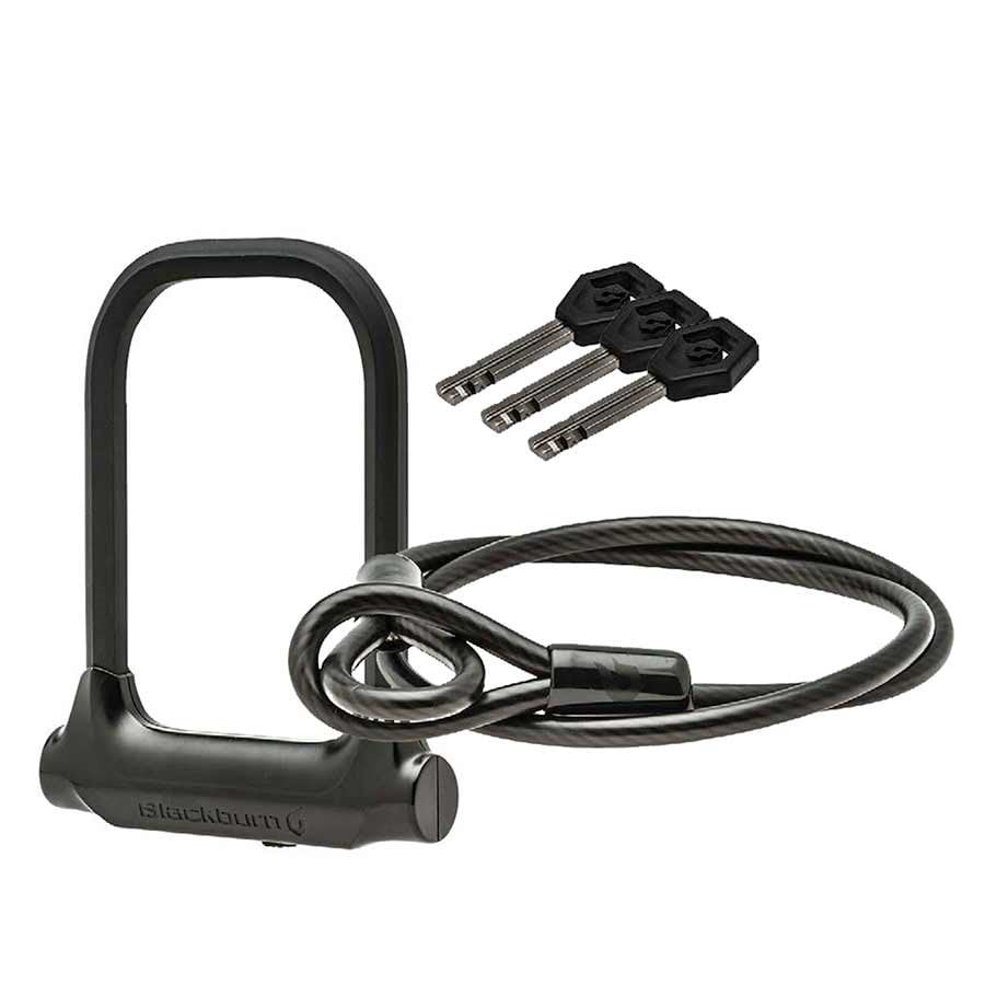 Blackburn, Local Compact, ULock with 4' cable