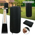 thumbnail image 2 of Fyeme Heavy Duty Gas Pyramid Patio Heater Cover Waterproof Protective Garden Covers 420D, 2 of 10