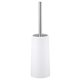 thumbnail image 4 of Brosse de toilette et support, tête de brosse durable, poils fins denses, nettoyage en profondeur, base stable anti-goutte, long manche antidérapant, blanc Kuyhfg Bienvenido a Kuyhfg, 4 of 4