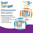 thumbnail image 5 of Recursos de aprendizaje Mental Blox Go! Learning Resources STEM 30 Solución de problemas portátiles y juego, 5 of 5