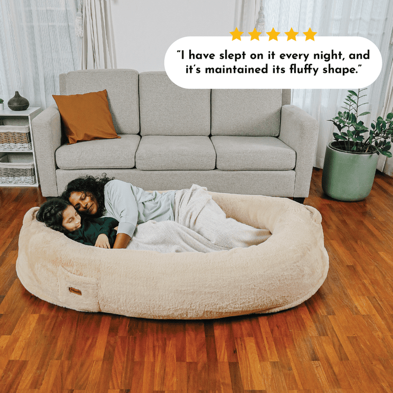 The Plufl Human Dog Bed - Walmart.com