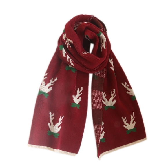 Ruiboury Petit Cerf Japonais Fille Hiver Mignon Étudiant Fil Tricoté