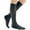 Black, variant on Mediven for Men 15-20 Calf CT Blk V-Ank 11-11.75