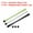 Black,Silver,Green, variant on Unique Bargains 3pcs Stylus Pens for Touch Screens Slim Universal Capacitive Stylus Pen with 3 Extra Tips, Black/Silver/Green