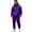 N1-Purple, variant on Nokdvo Mens Sweatsuits Long Sleeve Sweatsuits Sets with Pockets Solid Color Hoodies and Sweatpants Casual Jogging Athletic Training Outdoor Sportswear,Wine 2XL