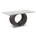 thumbnail image 1 of K-living NAPA Dining Table with Base Chrome, 1 of 1