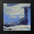 thumbnail image 2 of Gordon, Sharon 20x20 Black Modern Framed Museum Art Print Titled - Evolve Blue I, 2 of 5