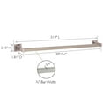 thumbnail image 6 of Design House Millbridge 30" Wall Mount Bathroom Towel Holder Bar, 6 of 11