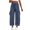 Blue, variant on Womens Sweatpants Joggers for Women Soild Color High Waisted Casual Straight Leg Trousers with Pocket Ladies' Loose Fit Fall Outdoor Workout Gym Fitness Comfortable Pants,Black