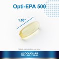 thumbnail image 4 of Douglas Laboratories Opti-EPA 500 | Enteric-Coated to Support Brain, Eyes, Pregnancy and Cardiovascular Health | 250 Softgels, 4 of 9