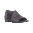 thumbnail image 1 of Womens BareTraps Sedina Open Side Slip On Sandals, Mid Gray, 6.5 US, 1 of 5