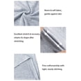 thumbnail image 6 of Fantaslook Soft Pajamas for Women Set Side Slits Long Sleeve Sleepwear 2 Piece Lounge Sets with Pockets, 6 of 11
