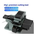 thumbnail image 4 of High Precision Fiber Optic Cleaver Black BL-G8 Hot Melt Cold Connection Optic Fiber Cable Cutting Knife Tool 16 Face Blade FTTH ,Compact Body, 4 of 7