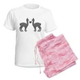 thumbnail image 6 of CafePress - Women's Light Pajamas - Women's Short Sleeve Print T-Shirt and Pants Light Cotton Pajama Set, 6 of 7