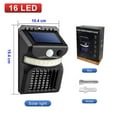 thumbnail image 2 of Xihbxyly Lámpara Solar Repelente de Mosquitos, Sensor de Movimiento Mejorado, Resistente Al Agua Ip64, Ecológica, con Energía Solar, Iluminación de Seguridad para Exteriores, Jardín, Patio, Entrada,, 2 of 7