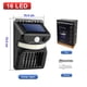 thumbnail image 2 of Fiudx Lámpara Solar Repelente de Mosquitos, Sensor de Movimiento Mejorado, Resistente Al Agua Ip64, Ecológica, con Energía Solar, Iluminación de Seguridad para Exteriores, Jardín, Patio, Entrada, 10, 2 of 6