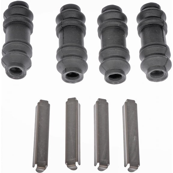 KarParts360 For Jeep Wrangler 2003 2004 2005 2006 Disc Brake Hardware Set