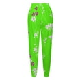 thumbnail image 4 of Sweatpants for Women Fall and Winter Elastic Waisted Casual Print Loose Joggers Comfy Ankle Pants, 4 of 5