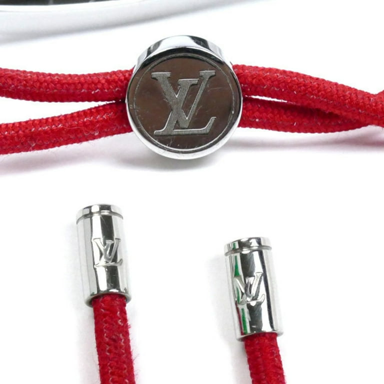 LOUIS VUITTON ブラスレ スペースLV M00274 レッド Pre-Owned LOUIS VUITTON Louis Vuitton Bracelet LV Space