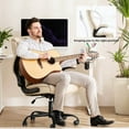 thumbnail image 4 of CHEERFUN Big and Tall Office Ergonomic High Back Executive Desk Chair with Wide Seat, Cream, 4 of 6