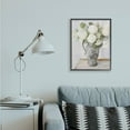thumbnail image 2 of Stupell Industries White Hydrangea in French Country Pitcher Still Life Framed Wall Art Design by Stellar Design Studio, 24" x 30", Black Framed, 2 of 8