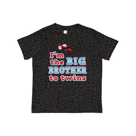 

Inktastic I m the Big Brother to Twins. Gift Toddler Boy Girl T-Shirt