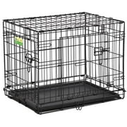Midwest Metal Products 248922 24 in. Pet Expert Double Door Dog Crate