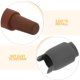thumbnail image 3 of OUNONA 20Ud Tapones De Silicona Para Vino Con Anti- Y Uso En Horizontal, 3 of 7