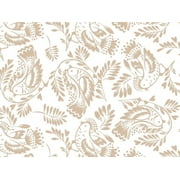 Pack Of 240, Bird Branch Recycled Floral Tissue Prints Paper 20" X 30" Sheets Made In USA Great For Weddings