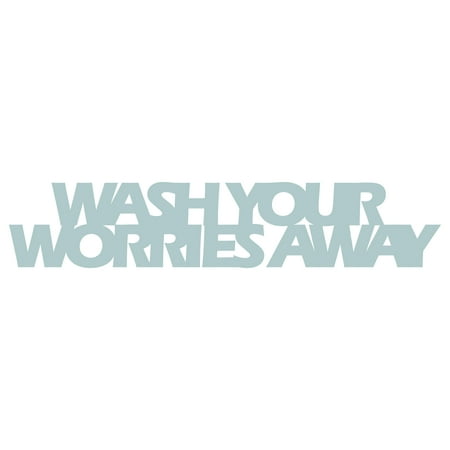 Wash Your Worries Away Laundry Room Quote Cutout Wall Wash Your Worries Away Laundry Room Quote Cutout Wall