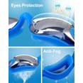 thumbnail image 3 of Gafas de natación Aegend para niños, antivaho, antirayos UV, para piscinas de 3 a 14 años, paquete de 2, 3 of 7