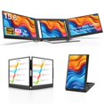 thumbnail image 1 of Extensor de pantalla para laptop QQH Z80 de 15,6" FHD IPS USB-C, 1 of 9