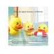 thumbnail image 4 of Juego De 8 Juguetes De Baño Bebé Con Chorro Giratorio Xtellar amarillo, 4 of 4