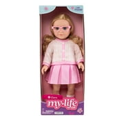 My Life As Clara Posable 18-inch Doll, Medium Blonde Hair, Blue Eyes