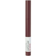 Maybelline SuperStay Ink Crayon Matte Lipstick, Live On The Edge
